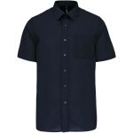 Herren-Popelinehemd Ace Kariban K551, weiß