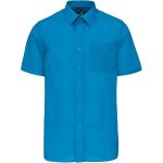 Herren-Popelinehemd Ace Kariban K551, weiß