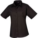 Damen-Popeline-Hemd Easy Care Premier PR302 weiß