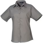 Damen-Popeline-Hemd Easy Care Premier PR302 weiß