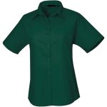 Damen-Popeline-Hemd Easy Care Premier PR302 weiß