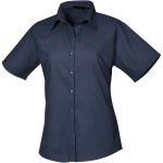 Košile dámská popelínová Easy Care Premier PR302 navy