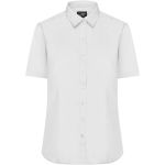 Women's poplin shirt Easy Care Daiber JN679 white