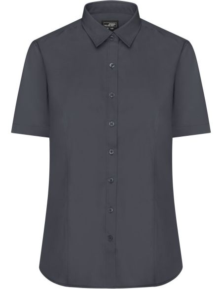 Damen-Popeline-Hemd Easy Care Daiber JN679 weiß