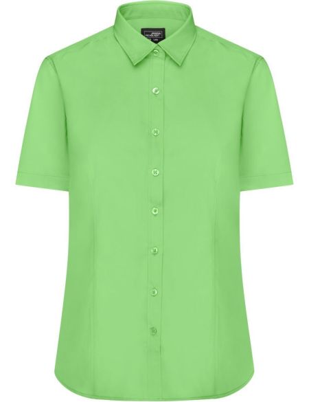Damen-Popeline-Hemd Easy Care Daiber JN679 weiß