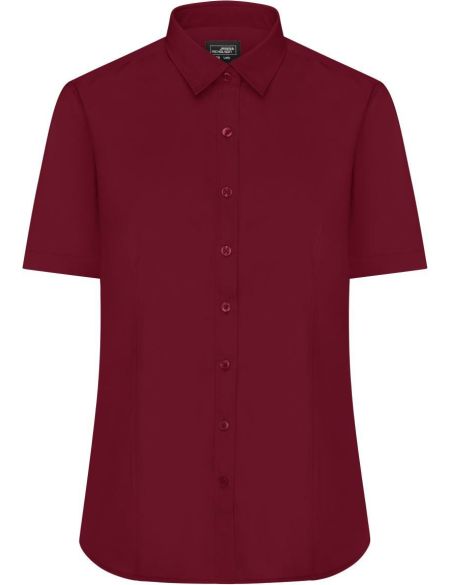 Damen-Popeline-Hemd Easy Care Daiber JN679 weiß