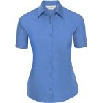 Women's Easy Care Poplin Shirt Russell Athletic 935F white
