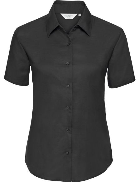Košile dámská Oxford Easy Care Russell Athletic 933F black