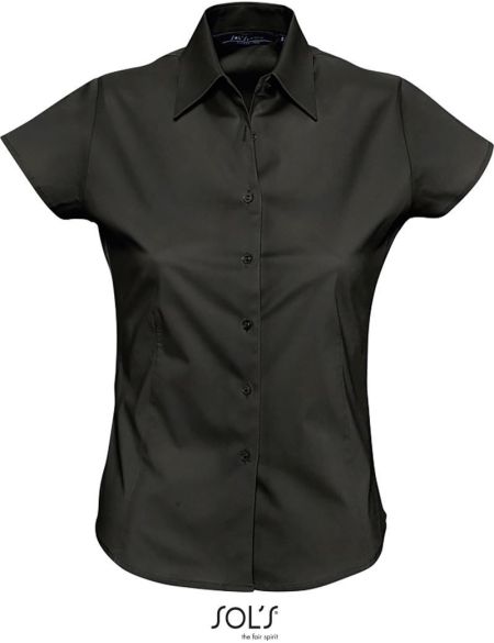 Women's elastic shirt Sols Excess white