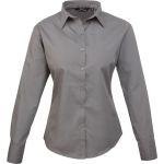 Damen-Popelinehemd Easy Care Premier PR300 weiß