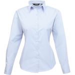 Damen-Popelinehemd Easy Care Premier PR300 weiß