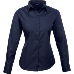 Women's poplin shirt Easy Care Premier PR300 white