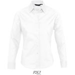 Damen-Elastikshirt Easy Care Sols Eden weiß