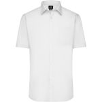 Men's poplin shirt Easy Care Daiber JN680 white