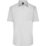 Men's poplin shirt Easy Care Daiber JN680 white