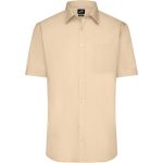 Men's poplin shirt Easy Care Daiber JN680 white