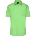 Men's poplin shirt Easy Care Daiber JN680 white