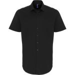 Premier elastic poplin shirt PR246 white