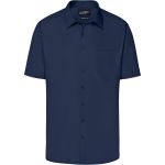 Business poplin shirt Easy Care Daiber JN644 white