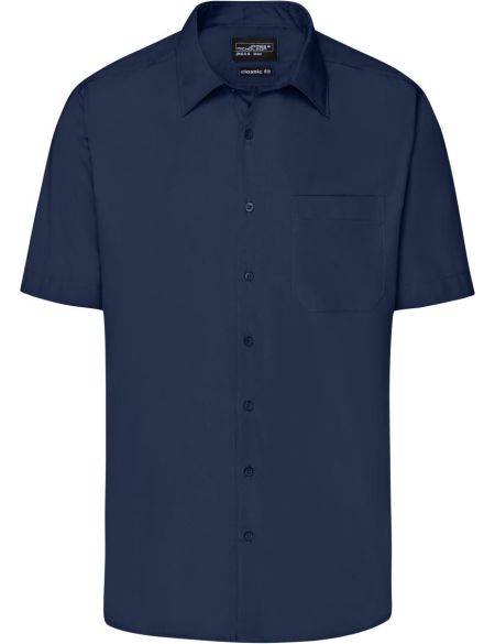 Business poplin shirt Easy Care Daiber JN644 white