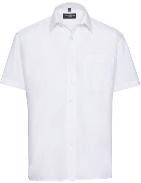 Russell Athletic Easy Care Popeline-Hemd 935M weiß