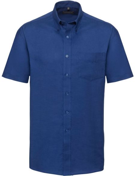 Shirt Oxford Easy Care Russell Athletic 933M white