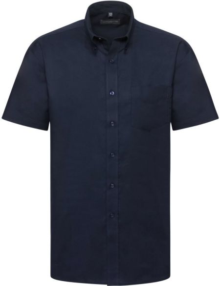 Shirt Oxford Easy Care Russell Athletic 933M white