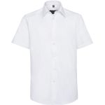 Oxford Easy Care Hemd Russell Athletic 923M weiß
