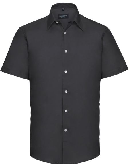 Oxford Easy Care Hemd Russell Athletic 923M weiß