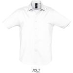 Easy Care Sols Broadway white elastic shirt