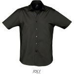 Košile elastická Easy Care Sols Broadway black