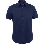 Košile elastická Easy Care Sols Broadway dark blue