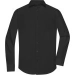 Košile popelínová Easy Care Daiber JN678 black