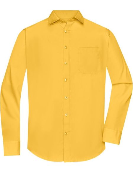 Poplin shirt Easy Care Daiber JN678 white