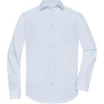 Poplin shirt Easy Care Daiber JN678 white