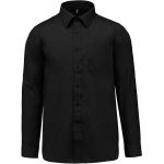 Poplin shirt Jofrey Kariban K545 white