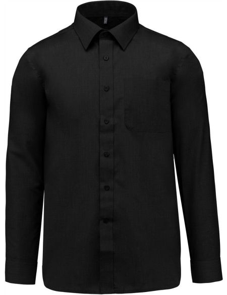 Poplin shirt Jofrey Kariban K545 white