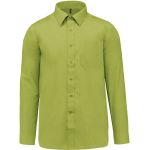 Poplin shirt Jofrey Kariban K545 white