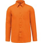Poplin shirt Jofrey Kariban K545 white