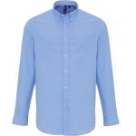 Premier gestreiftes Oxford-Hemd PR238 weiß/rosa