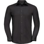 Košile popelínová Easy Care Russell Athletic 924M black