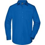 Slim Fit Popeline-Hemd mit langen Ärmeln Daiber JN1372 weiß