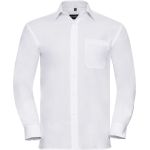 Russell Athletic Easy Care Poplin Shirt 936M white