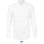 Košile keprová mikro Neo Blu Blaise Men optic white