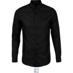 Neo Blu Blaise Herrenhemd aus Mikro-Twill, optisch weiß