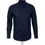 Neo Blu Blaise Herrenhemd aus Mikro-Twill, optisch weiß