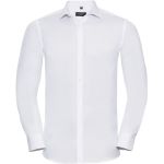 Ultimate Russell Athletic 960M elastisches Shirt weiß