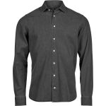 Košile denim dl. rukáv Tee Jays TJ 4004 black denim