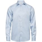 Hochwertiges Langarmhemd aus Twill, Tee Jays TJ 4020, weiß
