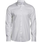 Shirt luxury elastic long sleeve Tee Jays TJ 4024 white